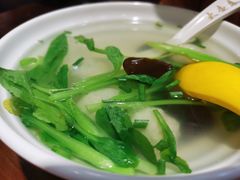葱花鱼圆汤-大壶春生煎(四川中路店)