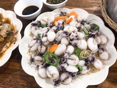 白灼墨鱼仔-南记食粥坊·宵夜大排档(莲花总店)
