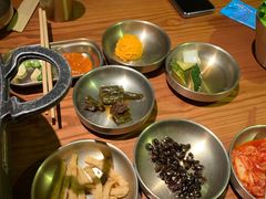 开胃小菜-春熙台韩国料理·章鱼肥牛(西丽店)