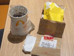 -麦当劳(西丽银座店)
