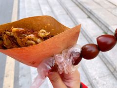 -青果虾饼(杨柳巷店)