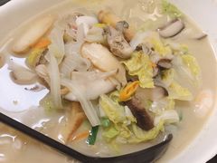 海鲜松茸面-桃园中华料理炸酱面(燕儿岛路店)