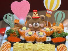 生日寿司蛋糕-三禾寿司(石龙店)