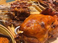 -破瓦寒窑·地摊烤羊排