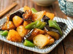 地三鲜-八达岭饭店