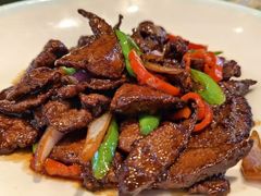 渔家油煎肝-渔家风味·鲅鱼水饺·央视展播·海鲜天津菜(开发区店)