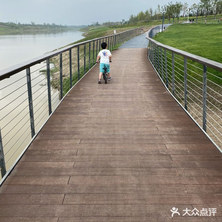 沣河梁家滩湿地公园