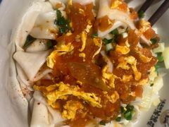 西红柿鸡蛋油泼面-吴满满油泼面(北方风味园店)