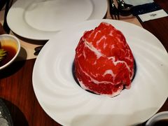澳洲和牛刺身-Mr·Fish鱼鲜生海鲜放题(银泰in99店)