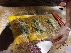 招牌烤冷面-四环冷面王(西单华威约饭街店)