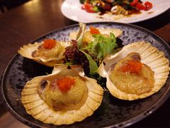 烤扇贝-竹取居酒屋