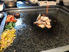 -极简·炭火烤肉主题餐厅·龙虾烧烤·烤羊排(宝龙店)
