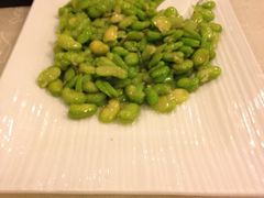 芹菜炒蚕豆-金百万烤鸭店(马甸店)