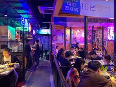 大堂-正宗齐齐哈尔烤肉·齐牛哥鲜切炭火烤肉(杭州总店)