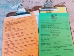 菜单-RAC BAR(安福路店)