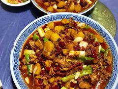优质鸡腿肉大盘鸡-福顺祥大盘鸡(临潼店)