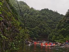 -安吉龙王山峡谷漂流