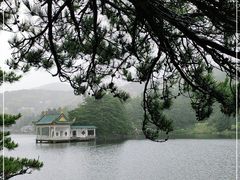 -庐山风景区花径公园