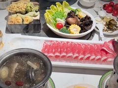 -百草滩羊清水涮羊肉(长城路店)