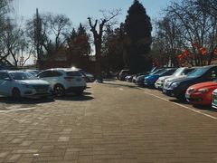 -北海公园-停车场