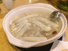 竹笙椰子鸡-龙泉人椰子鸡.糟粕醋.海南菜(三亚旗舰店)