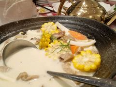 椰汁牛楠-龙桥私厨·姜花菊花过桥鱼·顺德菜(容桂店)