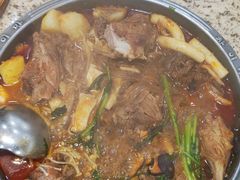 -真利味·脊骨火锅·正宗韩国料理(韩乐坊店)