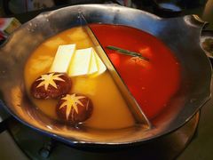 花胶鸡汤底-湊湊火锅·茶憩(南京万象天地店)