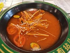 全番茄锅-有拈头成都市井火锅(南中环店)