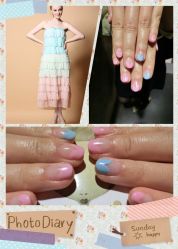 糖果指甲造型-光SPA科技美肤