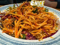 大连一绝凉菜-喝丢一只鞋海鲜烧烤·海肠捞饭(市场店)