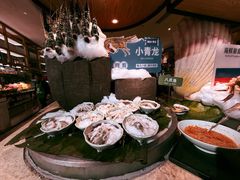 -亚马逊蒸汽活海鲜自助(LCM置汇旭辉广场店)
