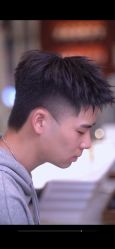 -海文先生国潮烫染男士理发馆