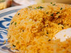 蟹子金沙炒饭-龙桥私厨·姜花菊花过桥鱼·顺德菜(容桂店)