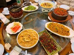 井岗豆皮-西江美食舫·江西菜(健德桥店)