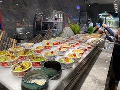 自助取餐区-吉布鲁牛排海鲜自助(巴南万达广场店)