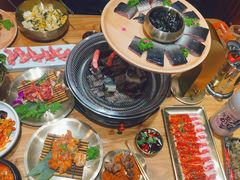 -青瓦餐厅·生鱼片·韩园烤肉(西塔店)