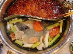 -朱氏胖子烂火锅(洪崖洞店)