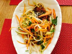 拌三丝-北京饺子馆