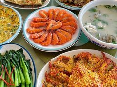 -红月湾海鲜饭店•沙滩海景(双月湾店)