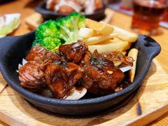 铁板骰子牛-一風堂拉面(港汇恒隆店)