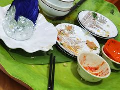 -沐毫傣泐云南菜孔雀宴•手抓饭傣味烧烤(曼听公园店)