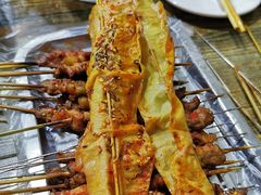 烤豆皮-老王太太串吧(中街店)