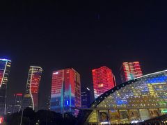 -钱江新城灯光秀