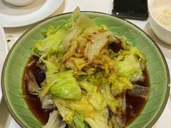 白灼生菜-光明邨大酒家(淮海路店)