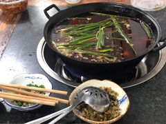 咸菜-石灰市毛记烧鸡公(解放碑店)