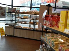 面包甜点陈列柜-85度C(上海兰溪二店)