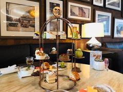 大堂-新发展亚太JW万豪酒店大堂吧