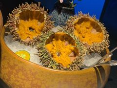 海胆刺身-花潮料理艺食馆(成都万象城店)