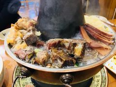 土火锅小-石磨豆花家常菜·牦牛排土火锅